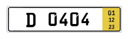 Short-term Plates