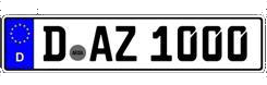 Standard Plates